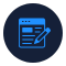 content marketing Icon